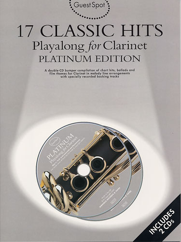 ALBUM - GUEST SPOT CLASSIC HITS (17) (+2CD) (CLARINETE